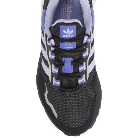 ADIDAS ZX 1K Boost Purple Seasonality Sneaker Size US 7/UK 5.5 - Picture 7 of 9